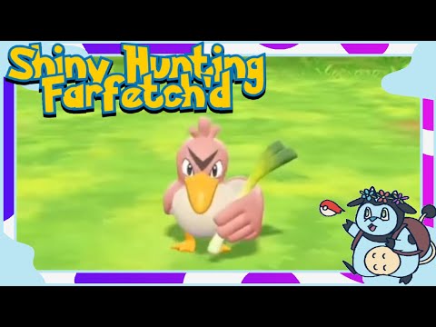 Shiny Hunting in Let's Go Pikachu: Farfetch'd - Day 1