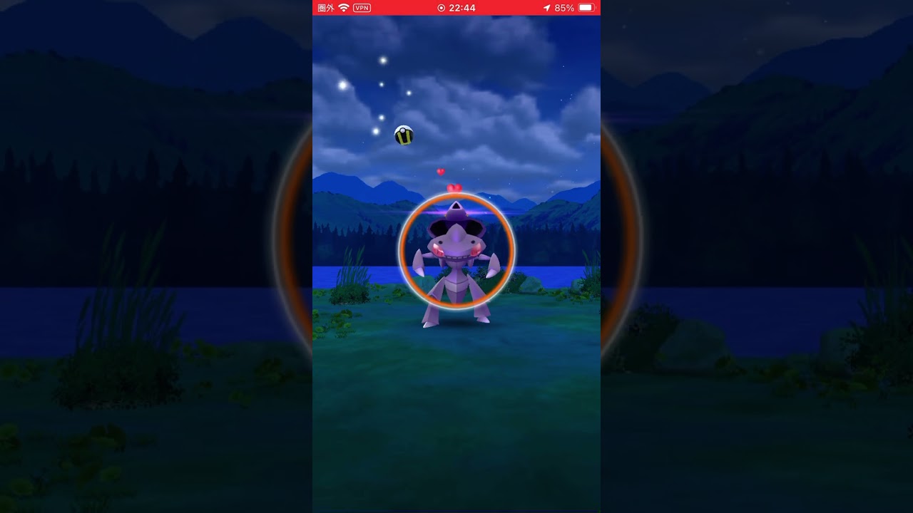 ゲットの瞬間　パート1497 ポケモンgo ゲノセクト　#ポケモンgo #pokemongo