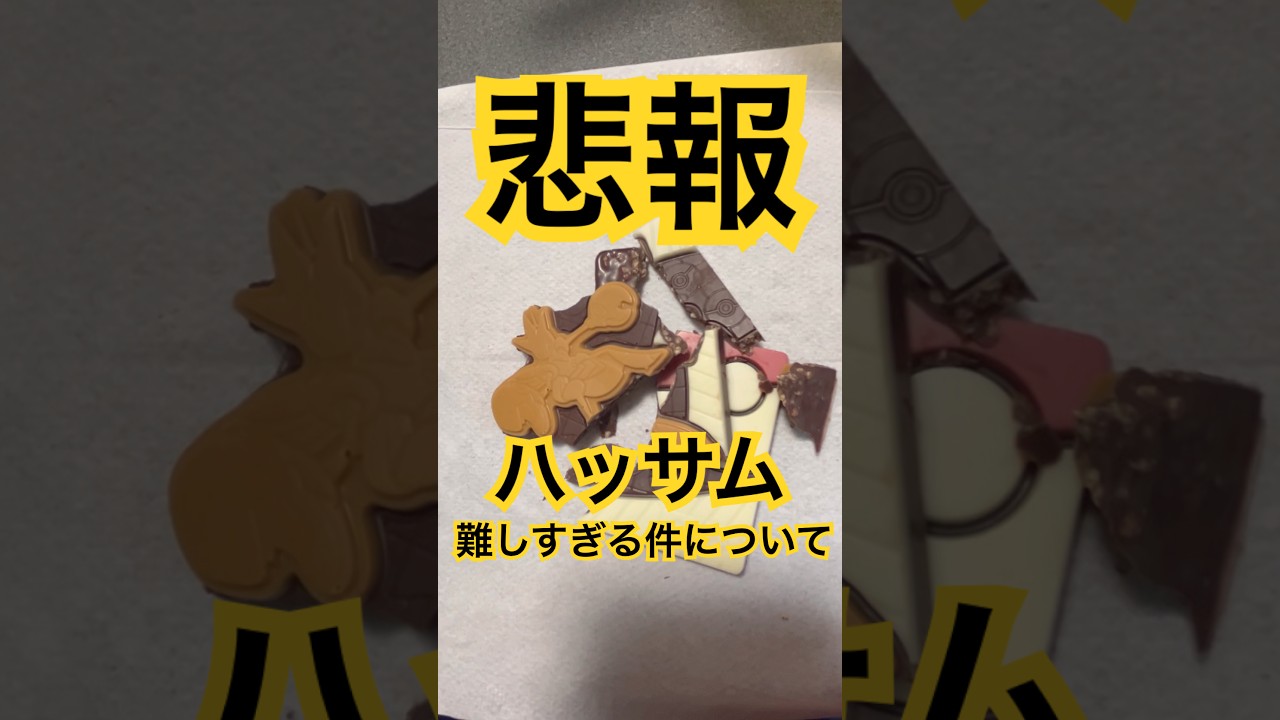 【挑戦】ハッサムってカッコいいよね🥰#shorts #short #vlog #ポケモン #pokemon #ポケカ #asmr #お菓子 #挑戦 #sweets #キャラパキ #美味しい #推し活