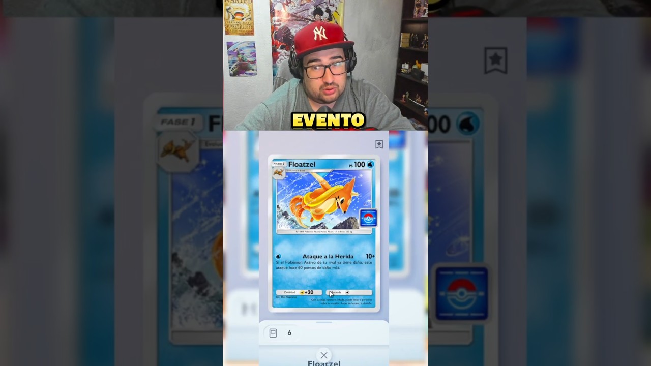 Mazo de WUGTRIO EX + FLOATZEL en POKEMON TCG POCKET #pokemon #fyp #parati #pokemontcg