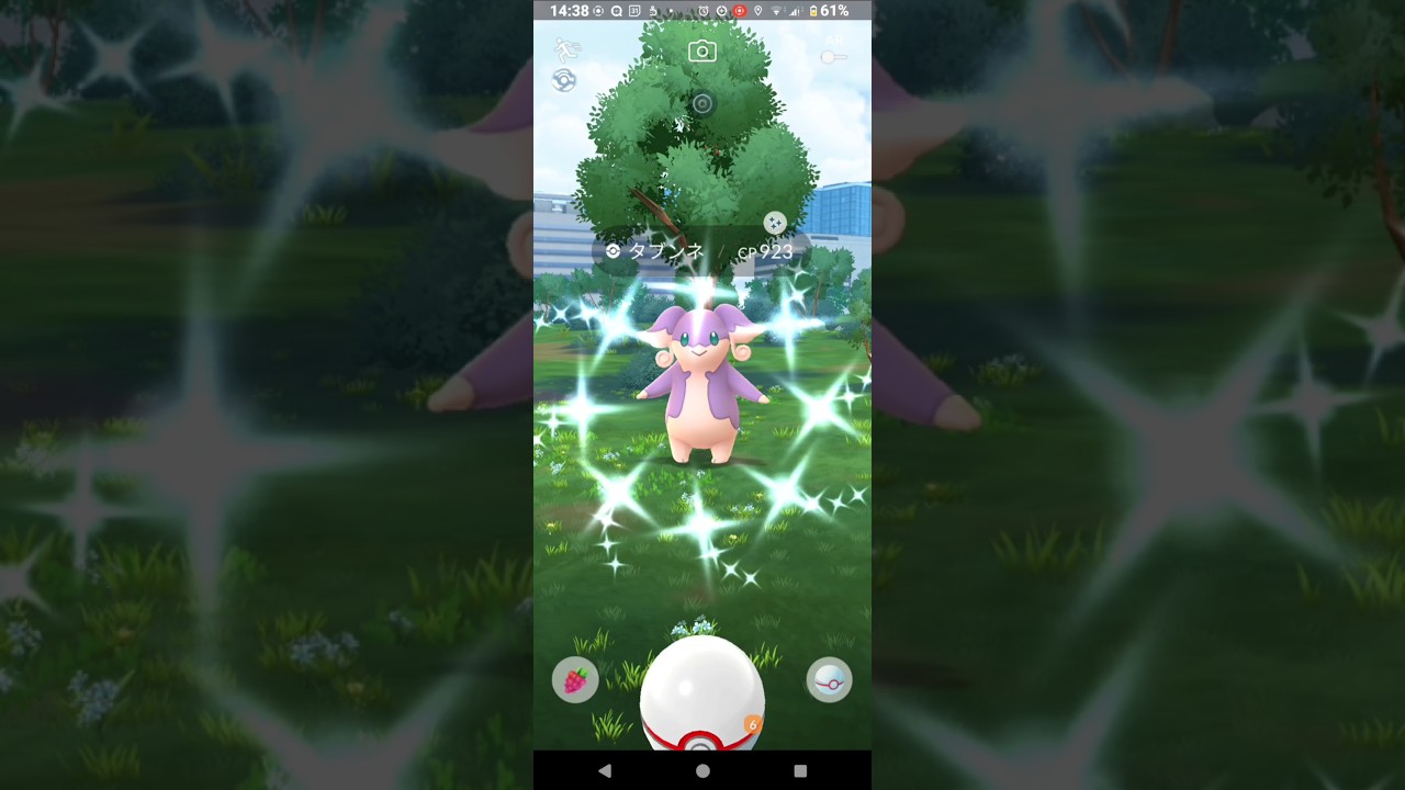 【ポケモンGO】色違いタブンネGETチャレンジ。