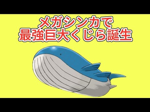 【ぶっ壊れ】「メガシンカホエルオー」大活躍する理由【ポケモン解説員】
