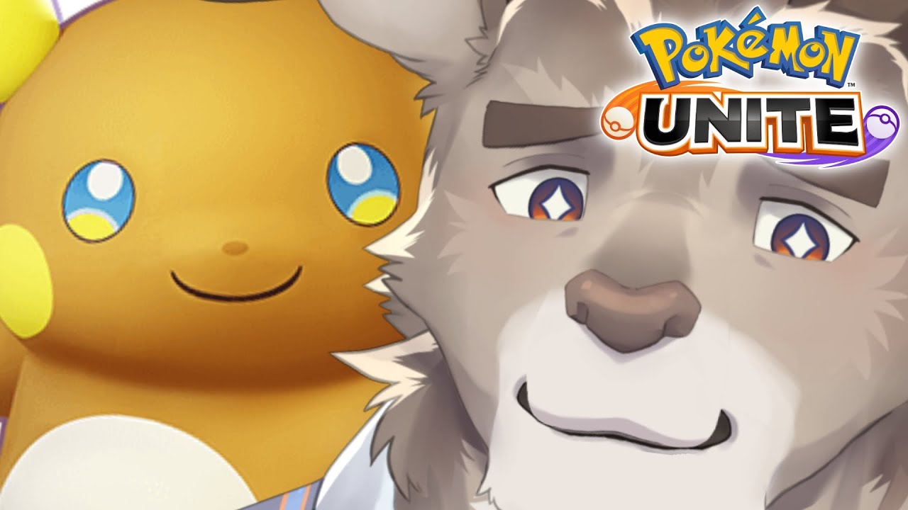 【ポケモンユナイト】アローラライチュウソロランク【Vtuber/ダン坊】