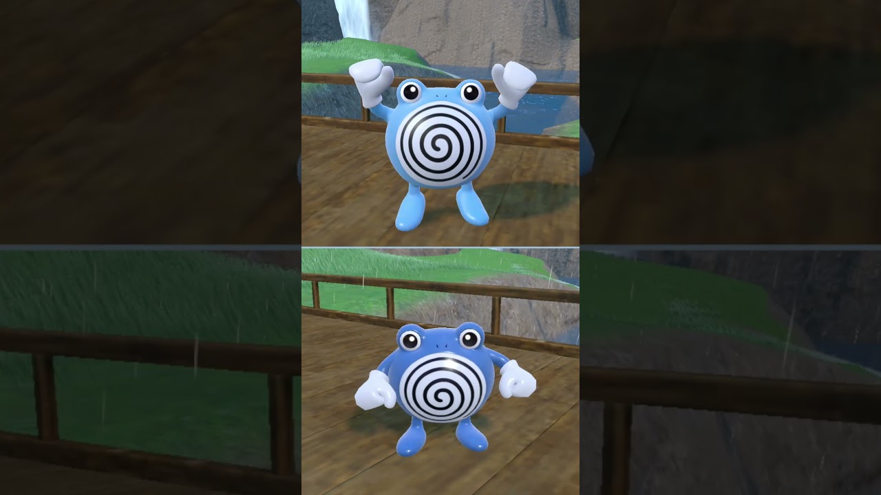 #ニョロゾ  #ポケモン  #poliwhirl  #pokemonscarletandviolet