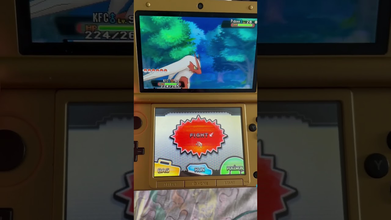 Got my shiny flyer! Shiny pretzel the Pidove! #pokemon #shinypokemon #pokemonoras #pokemaniac