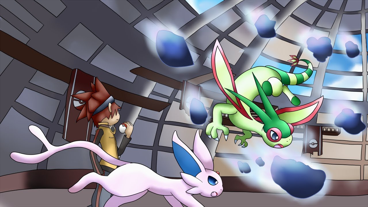 ポケモンXD　ヒメグマが進化するまで走る