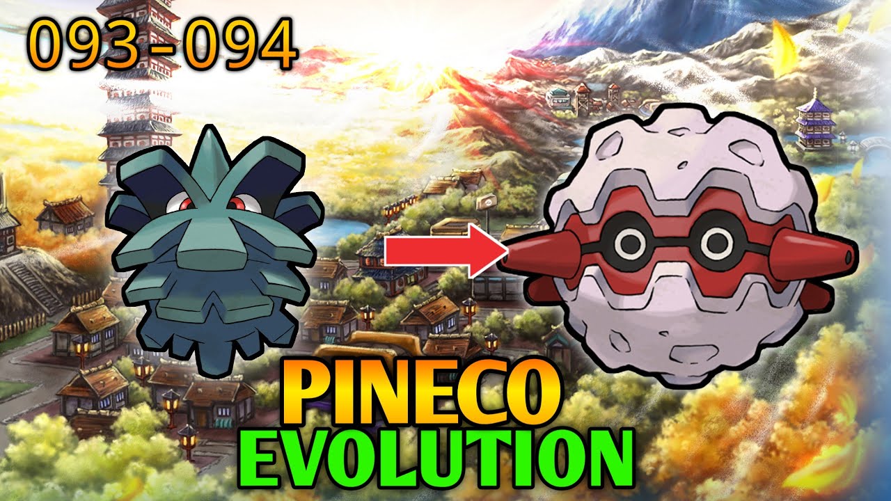 How To Evolve Pineco Into Forretress In Pokemon Heart Gold & Soul Silver | Johto Pokedex