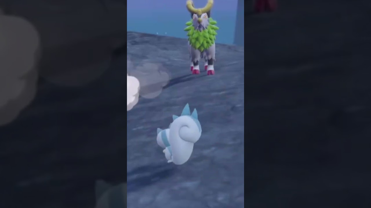 【ポケモンSV】色違いゴーゴート (ひかるおまもり未使用)