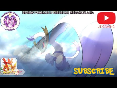 Review Pokemon S Mienshao Megamon Asia