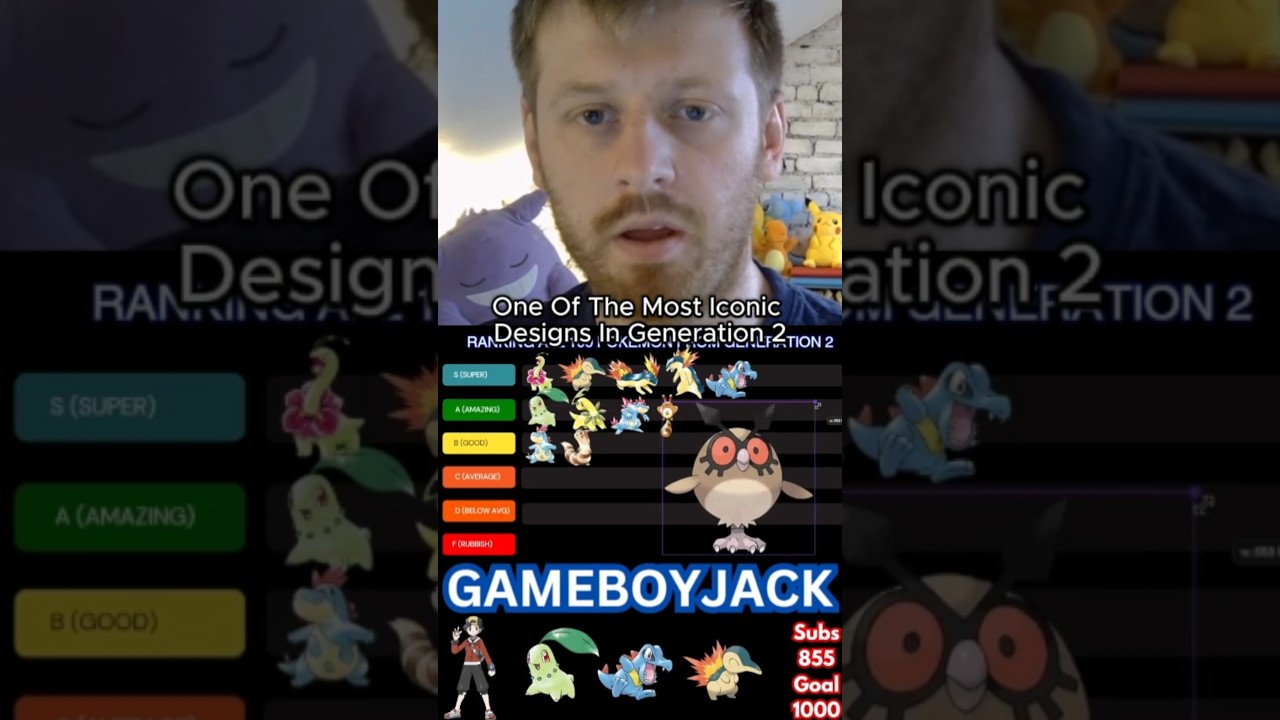 Hoothoot's Pokemon Design was Iconic in Generation 2 The  Night Owl #ranking #johtopokemon #hoothoot