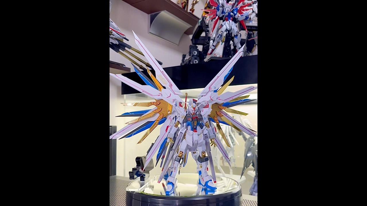 METAL ROBOT魂 マイティーストライクフリーダムガンダム ＆ ストライクフリーダムガンダム弍式 #metalrobot魂 #gundamseedfreedom #gundamseed