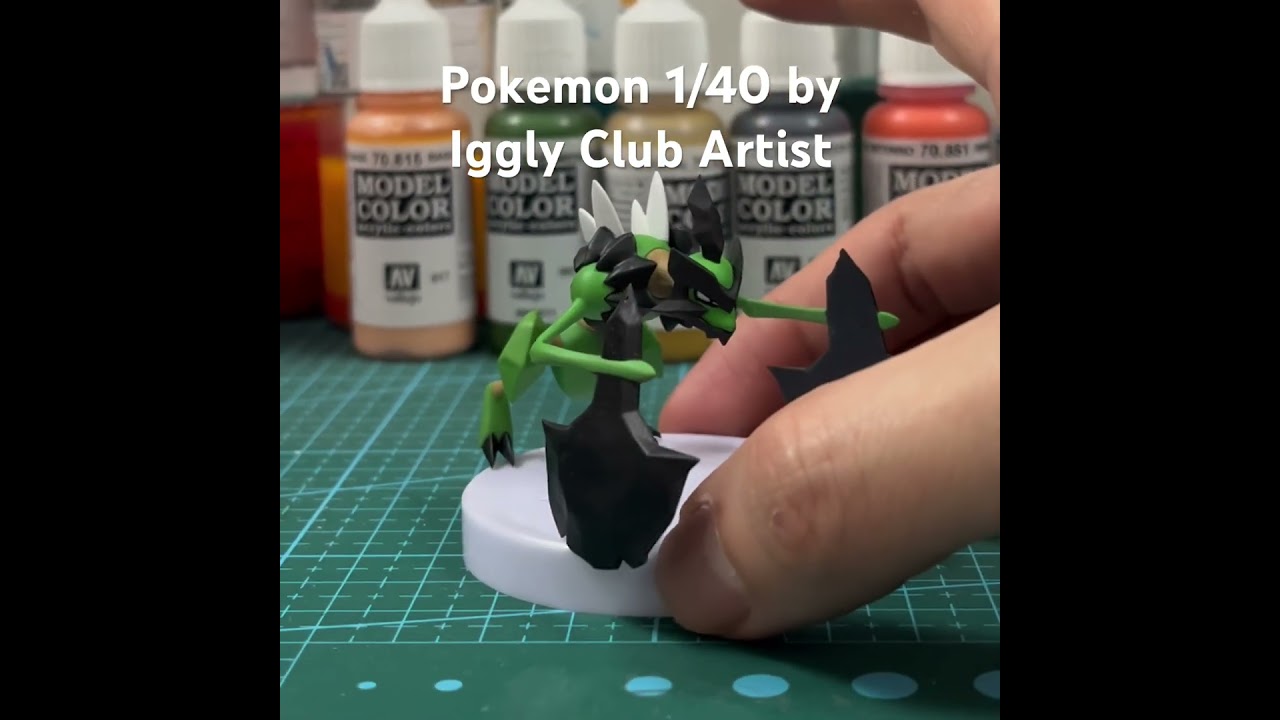 1/40 Kleavor by Iggly Club Artist #pokemoncommunity  #pokemon  #pokemonscarletandviolet  #pokemon