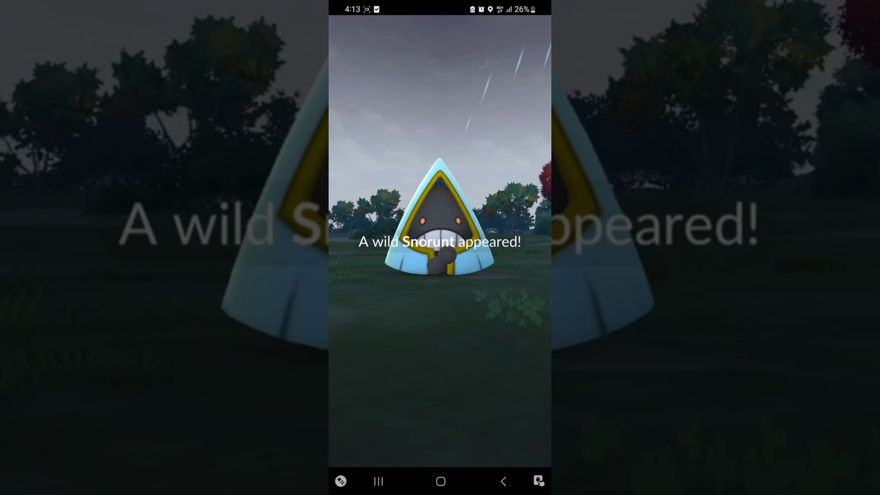 Shiny Snorunt