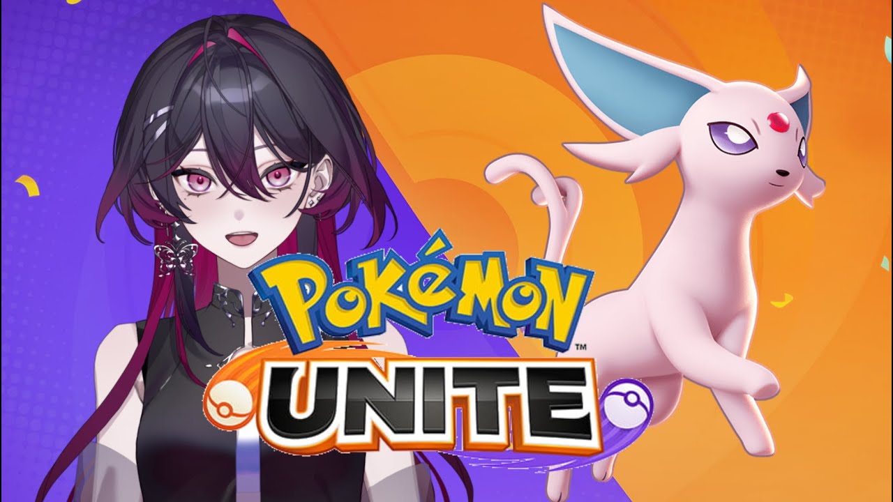 【ポケモンユナイト】 エーフィマスター目指して頑張る 【虎蝶奏】