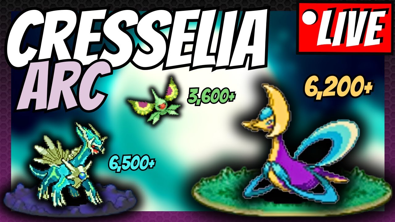 17/04/25 - LIVE shiny hunting for Cresselia, Dialga & Masquerain! [SEASON 1]