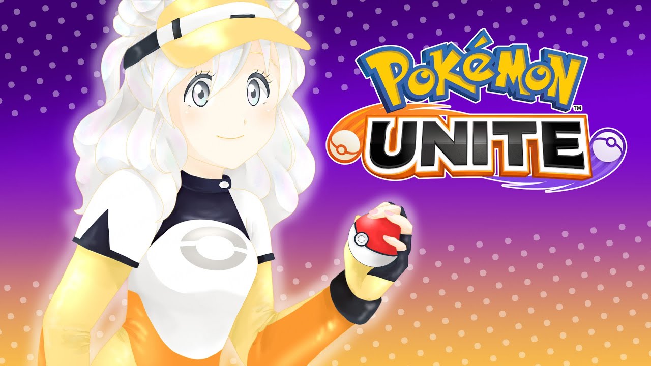 【参加型】初見ちゃんも歓迎！人魚と『ポケモンユナイト』#49【カジュアルバトル（ スタダ ）かソロラン】