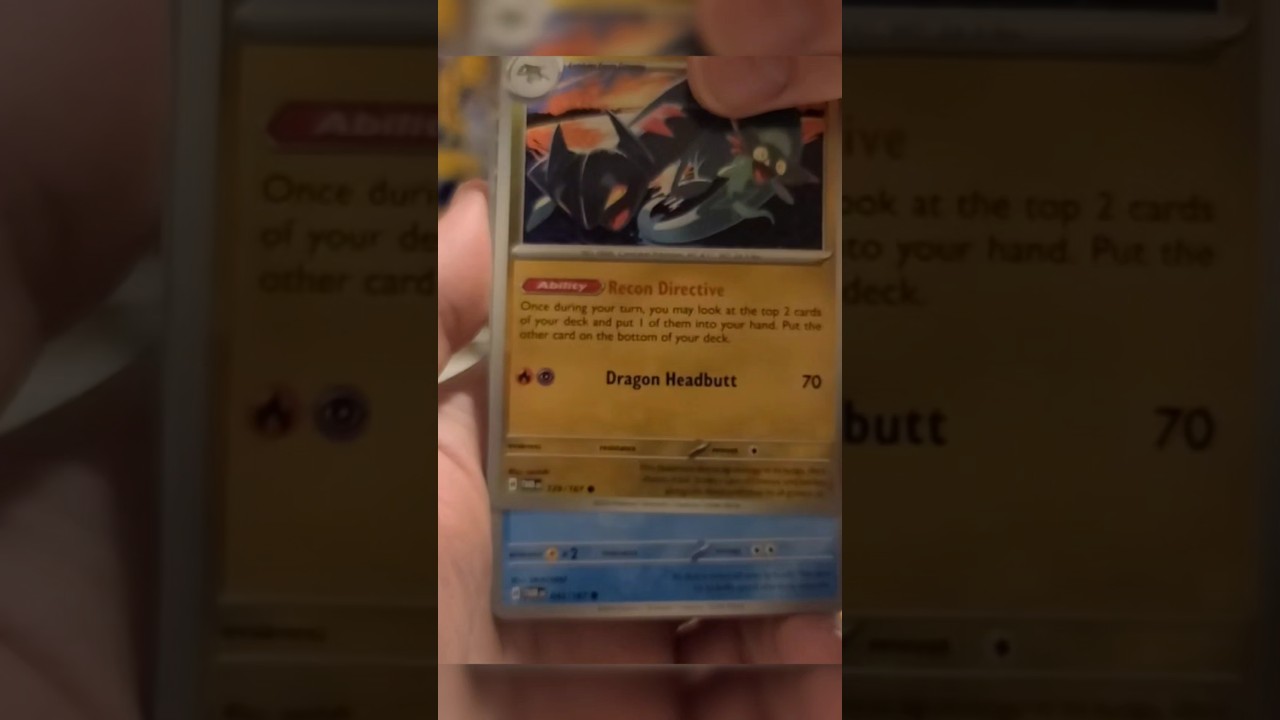 Pulling My Favorite Pokémon! #pokemon #twilightmasquerade #poliwhirl #pokemoncards #nostalgia #tcg