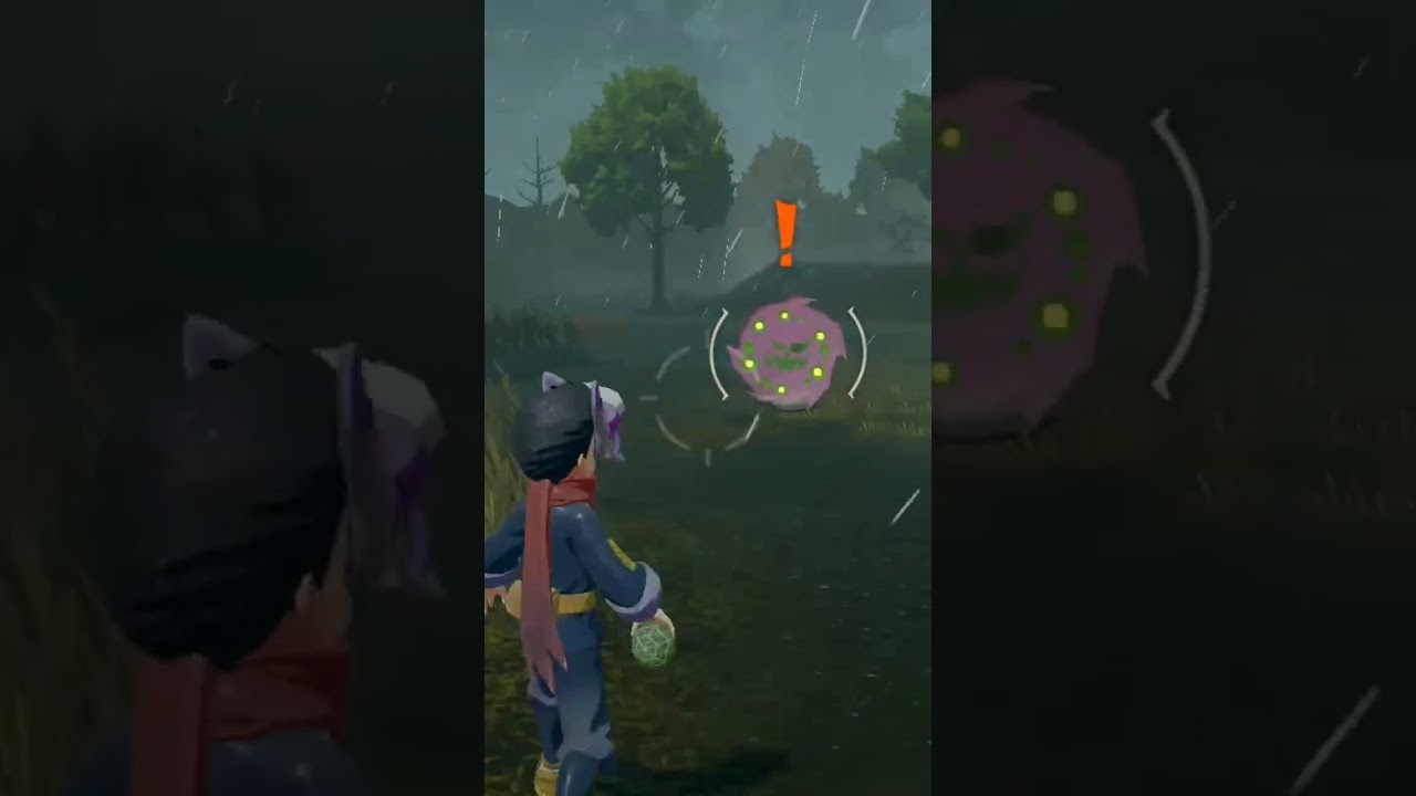 4月2匹目のミカルゲ大魔王！色違いミカルゲ親分【ポケモンレジェンズアルセウス】#shorts #ポケモン #pokemon #色違い