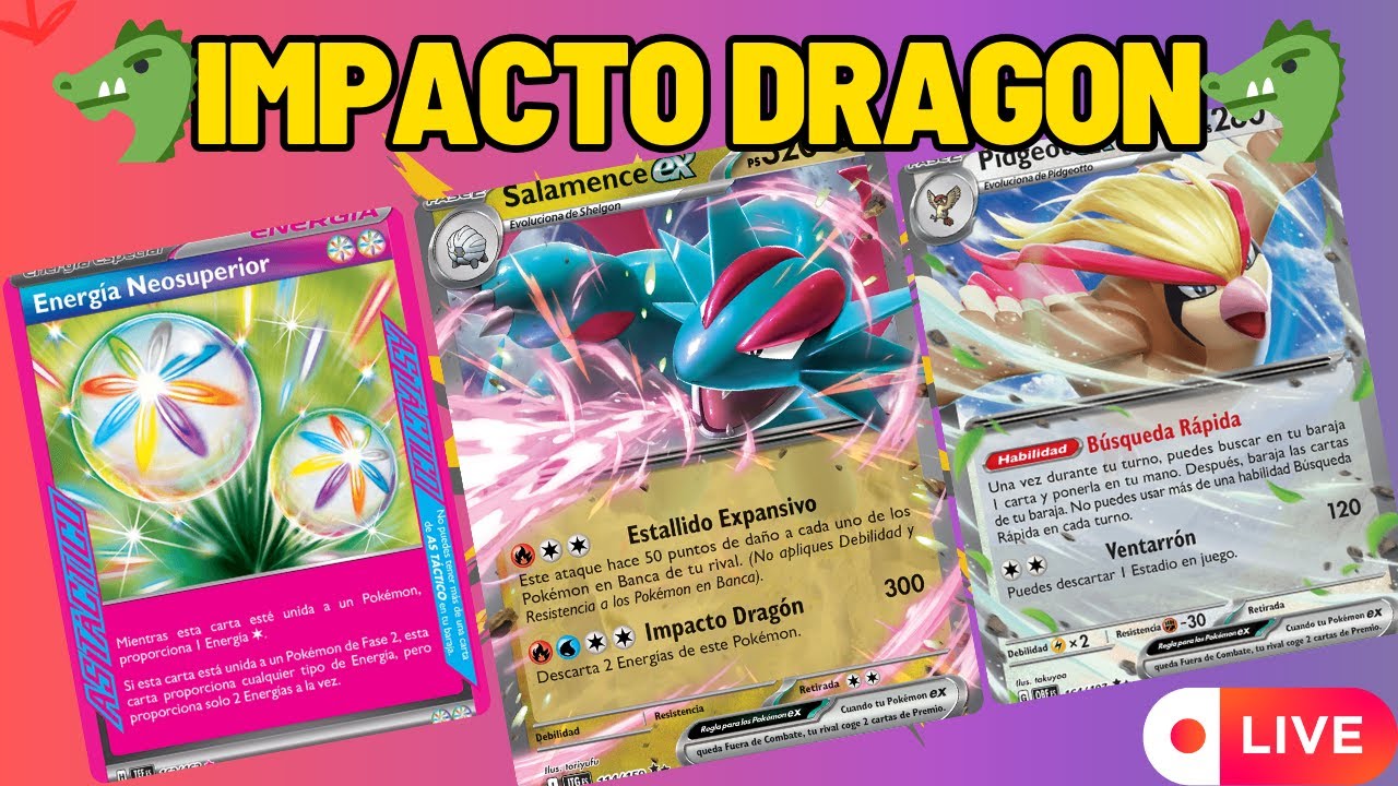 Salamence y Froslass Limpian La Banca 🐲Pokémon TCG Live Journey Together