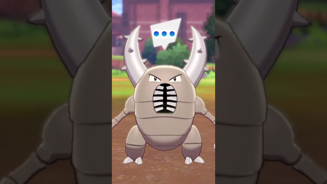 カイロス Pinsir【ポケモン剣盾】