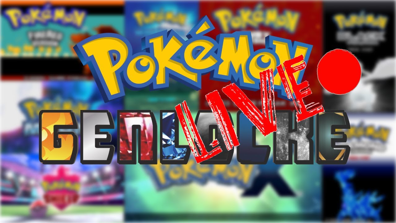 Protecting Azurill with my life | Pokemon Genlock - Gen 5 (Black) | LIVE