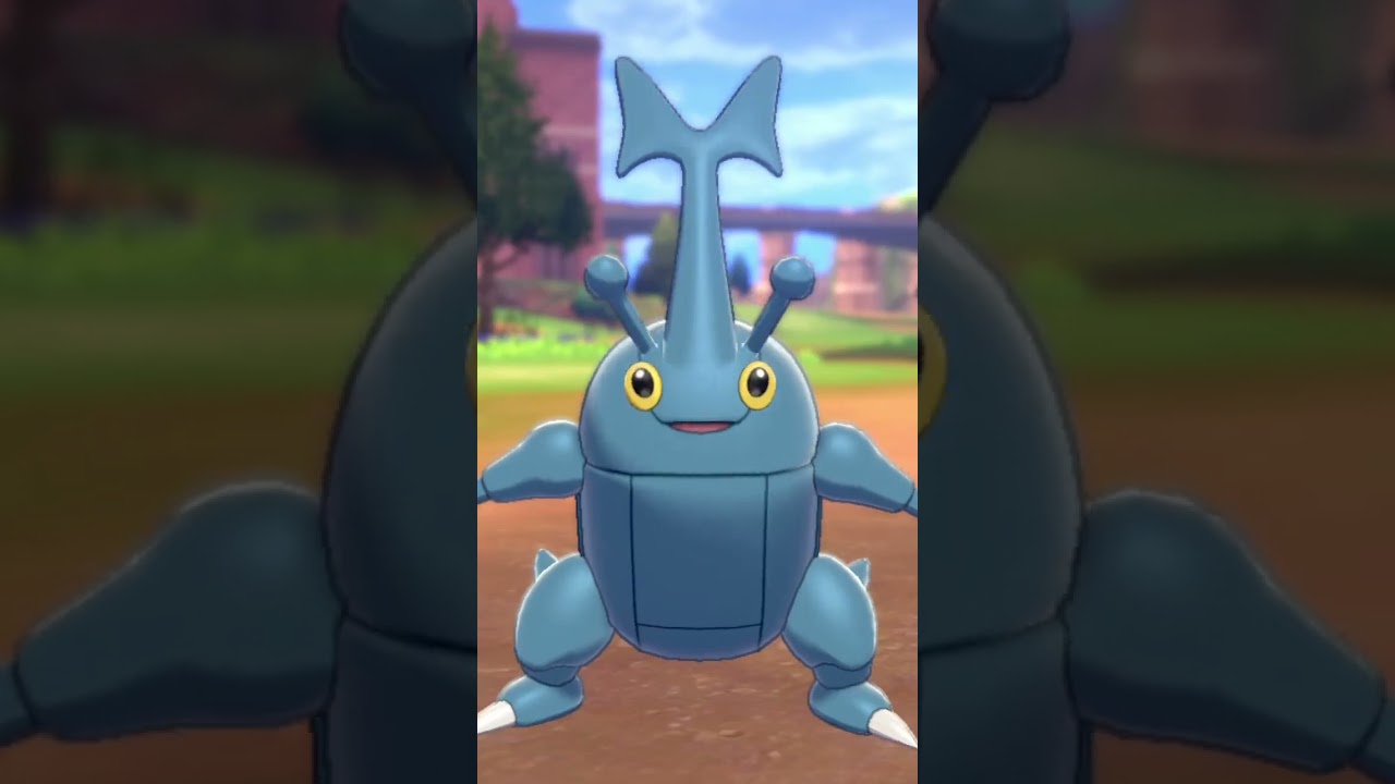ヘラクロス♂  Heracross【ポケモン剣盾】