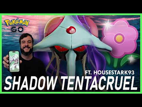 SHADOW TENTACRUEL RIPS the 2800's! GO Battle League EXPERT Triple Water Team ft. HouseStark93