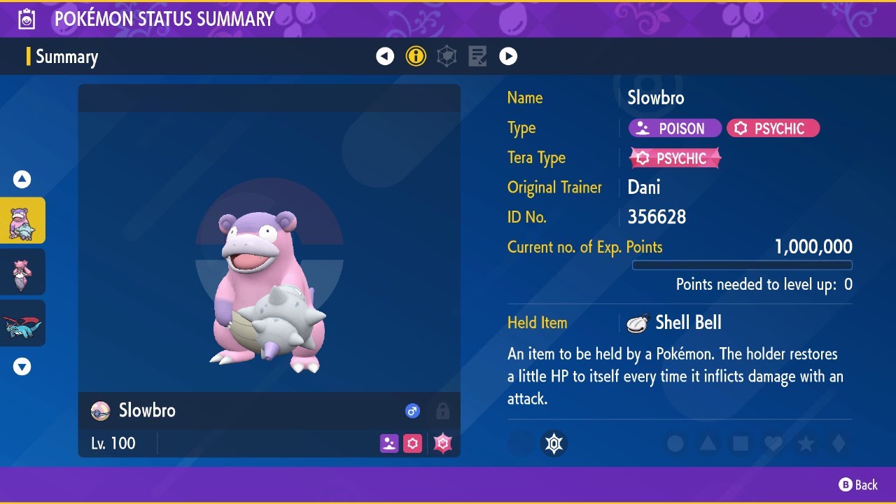 Galarian Slowbro - Solo - 7 Star Salamence Raid - Pokemon Scarlet/Violet