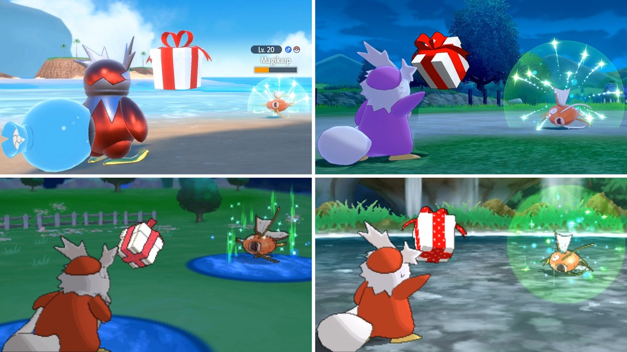 #217 Present (Heal) - Generations 2-9 Pokémon move