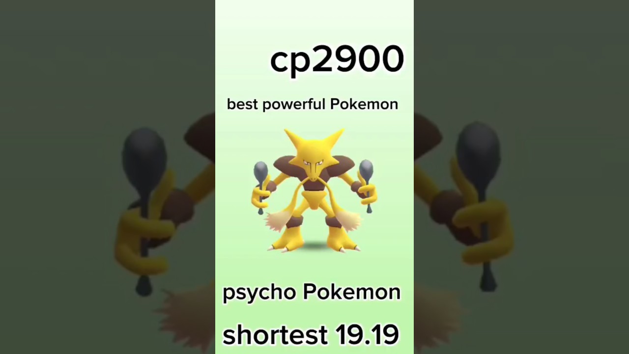 "Alakazam’s Psychic Masterclass – Unstoppable Sweep!" #shortsfeed #yt #explore