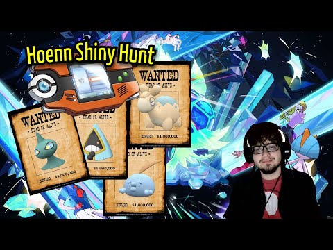 Hoenn Shinies now! #shorts