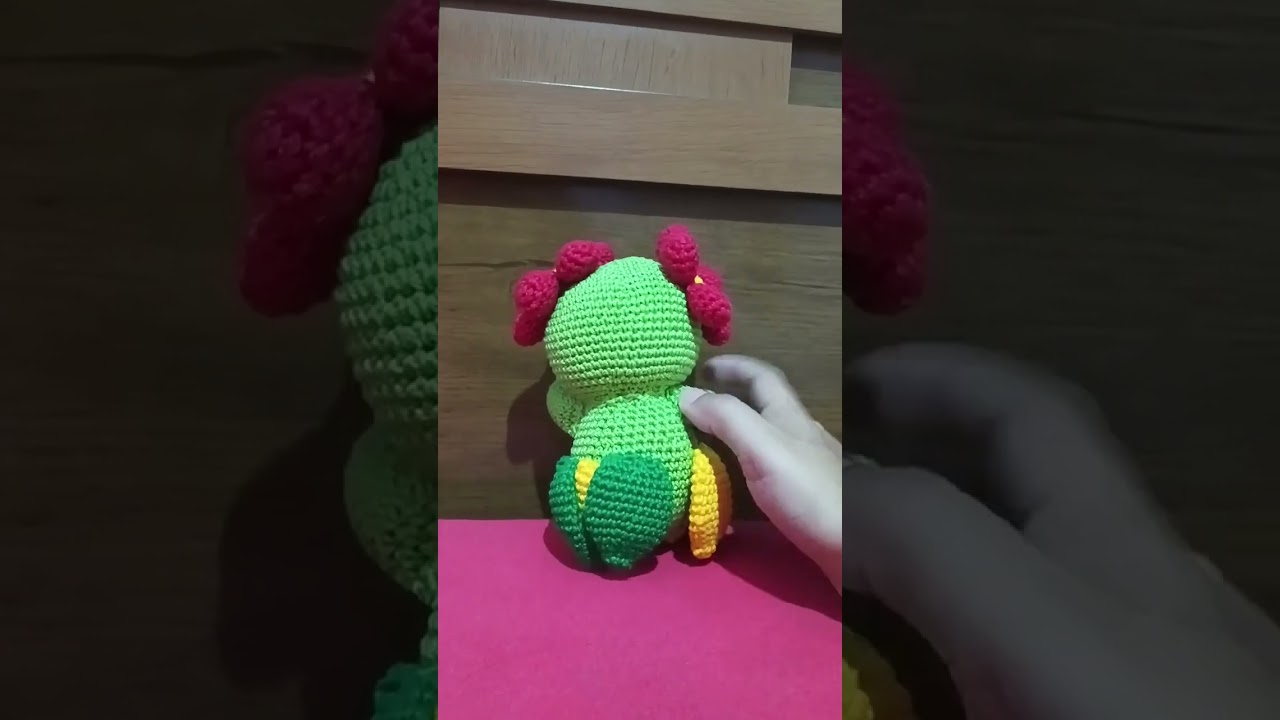 Bellossom amigurumi #cutepokemon #amigurumi #bellossom  #pokemon