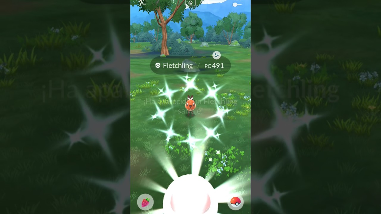 ✨SHINY FLETCHLING✨ | Pokemon GO