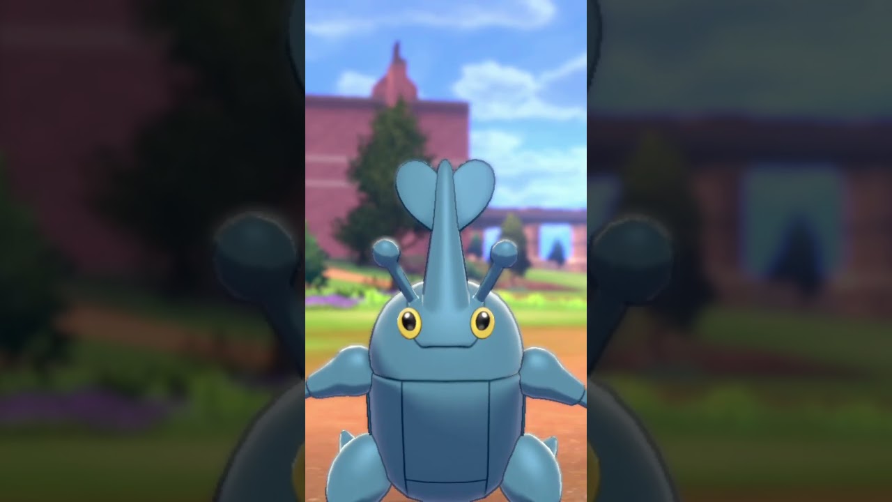 ヘラクロス♀ Heracross【ポケモン剣盾】