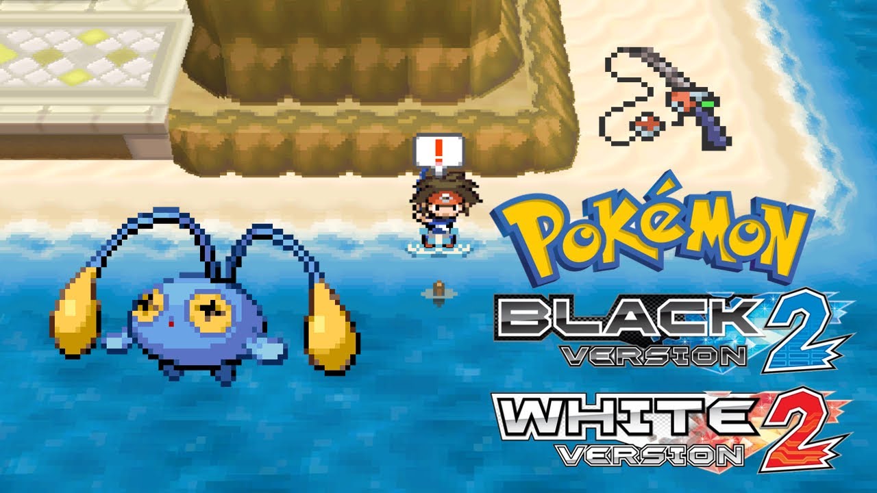 How to get Chinchou in Pokemon Black 2 & White 2