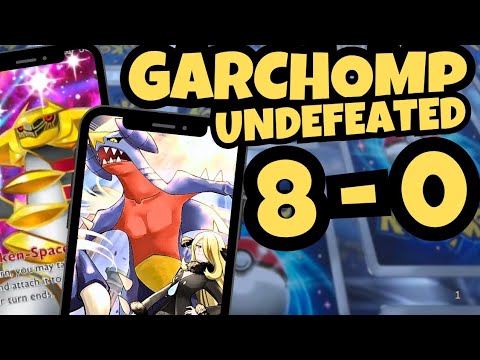 GARCHOMP CYNTHIA GO UNDEFEATED IN RANKED. IS THIS THE BEST POKEMON TCG  POCKET DECK?