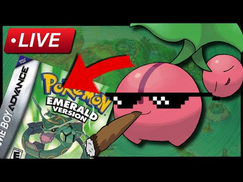 LIVE: Pokemon Emerald: Cherubi Backported Solo Run