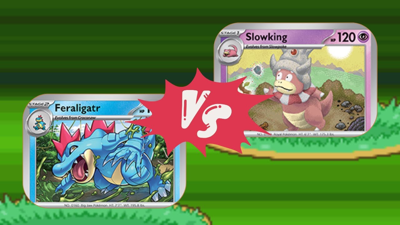 {Practice Run} Feraligatr VS Slowking
