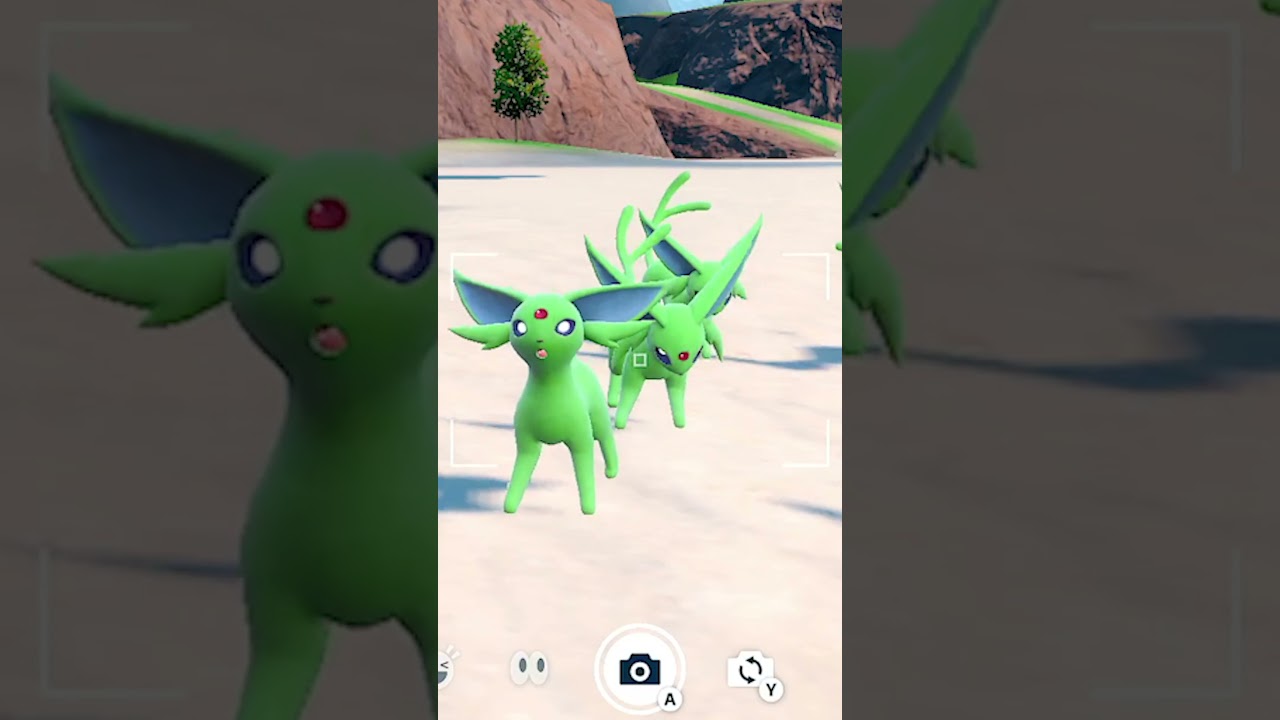 色違いエーフィやば...【ポケモンSV】