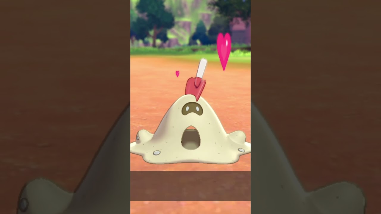 スナバァ Sandygast【ポケモン剣盾】