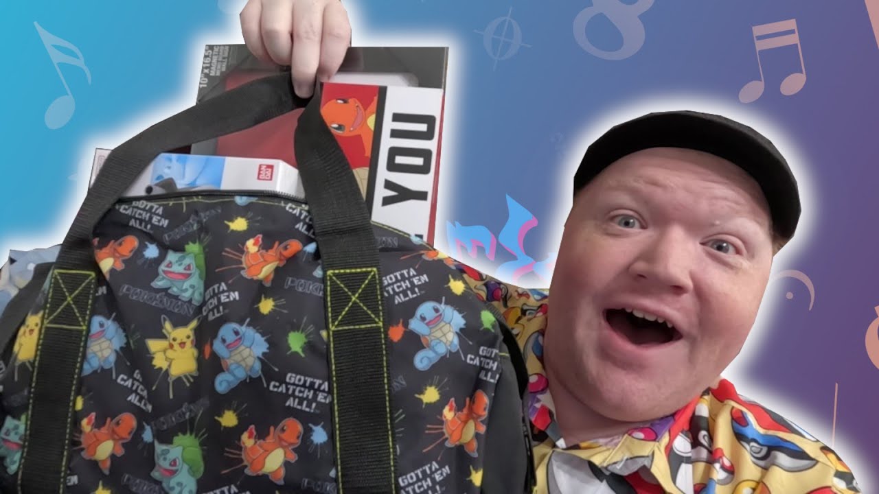 妻がポケモンのイースターバスケット（バッグ）を作ってくれました！