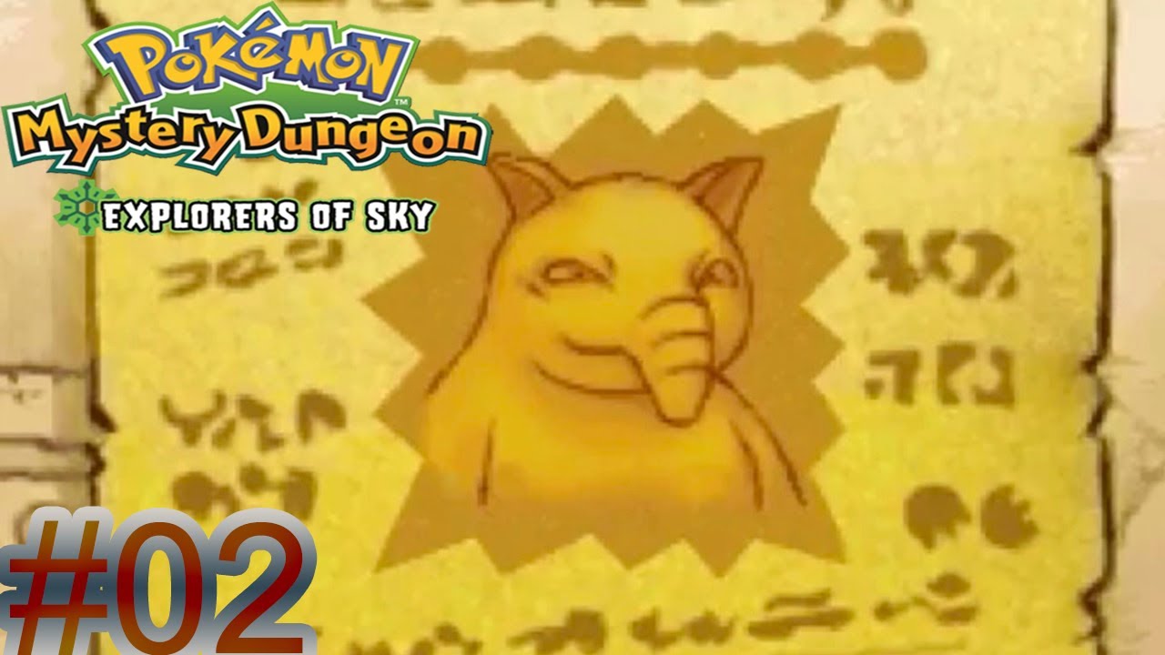 Pokemon Explorers Of Sky [#2] - Saving Azurill From Drowzee