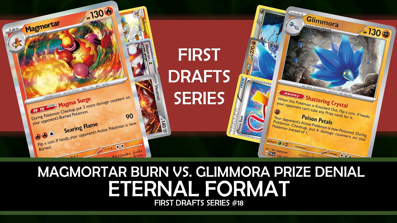 Eternal Monday: Magmortar Burn vs. Glimmora Prize Denial