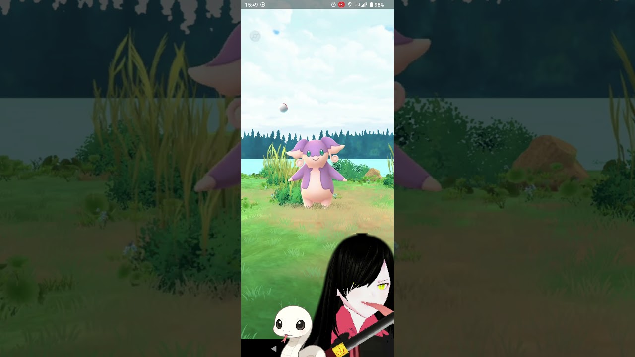 【ポケモンGO】【色違い】色違いタブンネGET！#ポケモンgo #ポケモンgo好きと繋がりたい #japan #usa