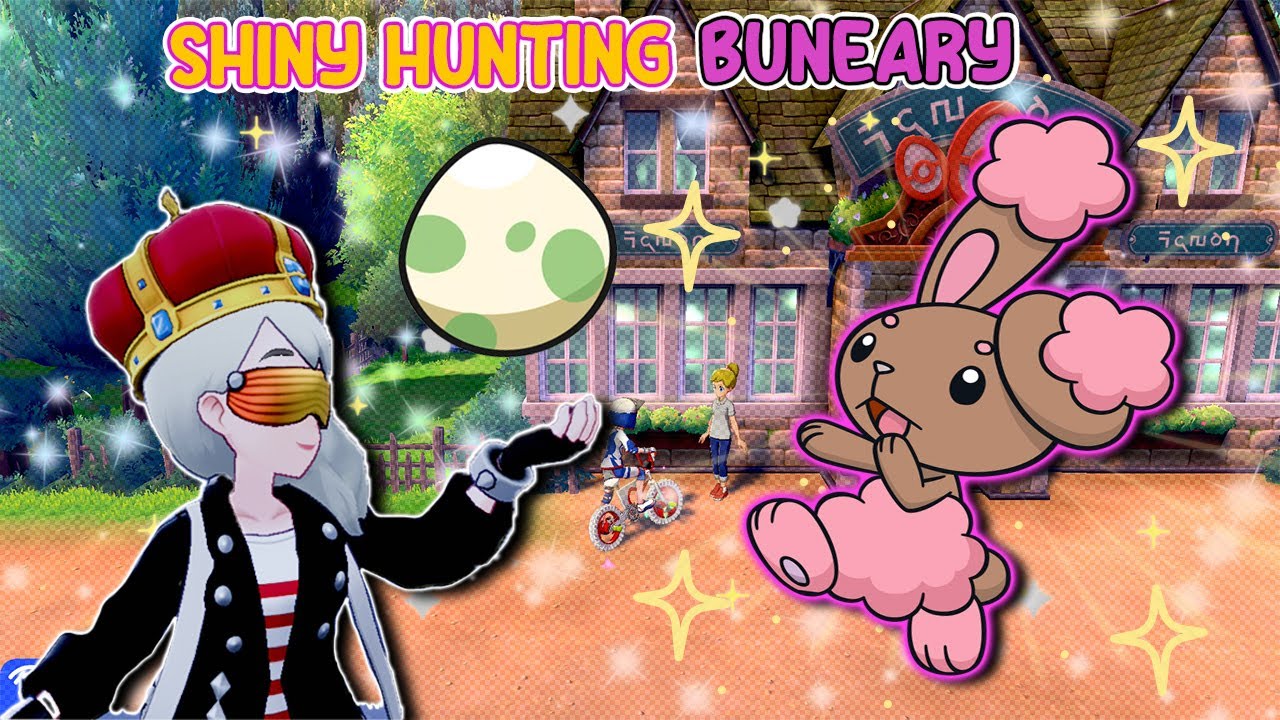 🐰 Shiny Hunting Buneary ✨ Pokemon Sword & Shield
