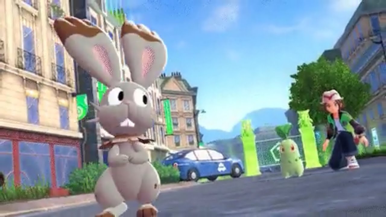 A perfect day to encounter Bunnelby! 💚🐰
