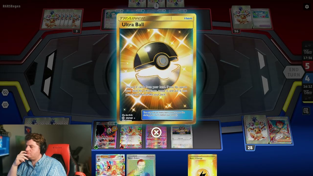 Pokemon Live- Flareon Noctowl vs Hop's Zacian EP. 2