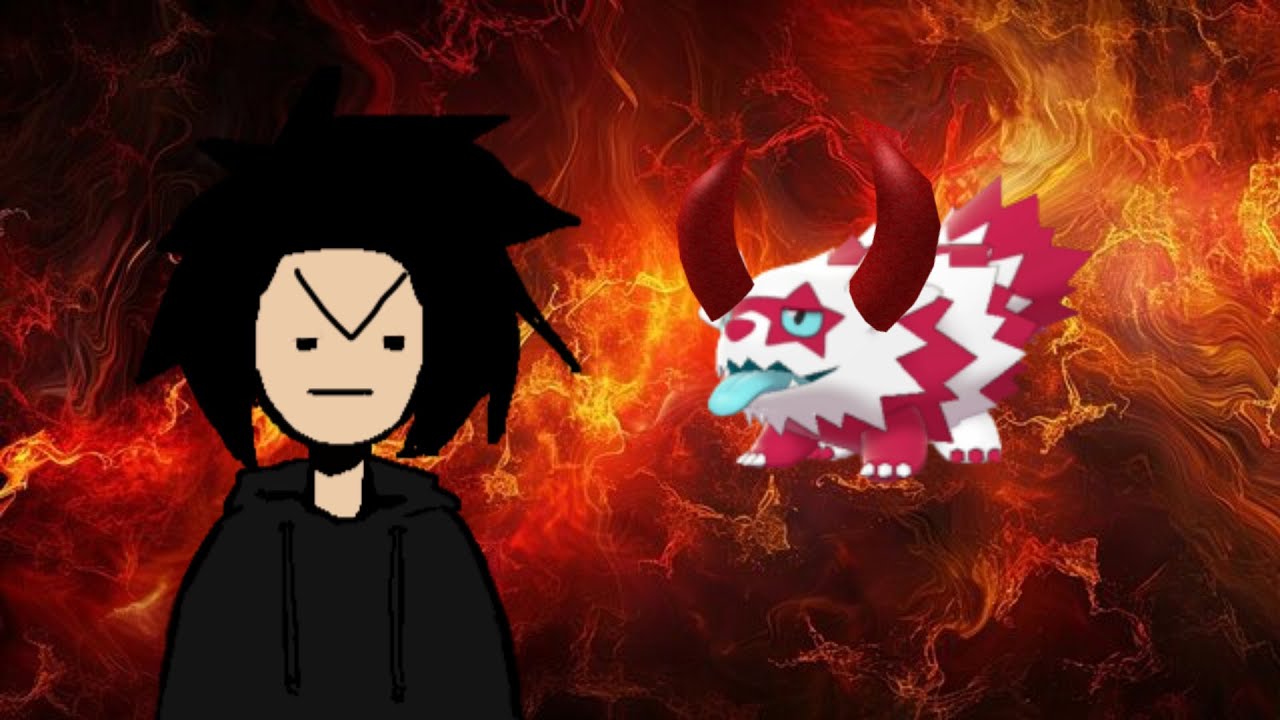 Shiny Hunting The Devil: Galarian Zigzagoon (Magearna After?)