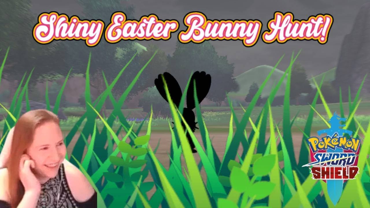 Shiny Bunnelby Wild Hunt In Pokemon Sword! #shorts