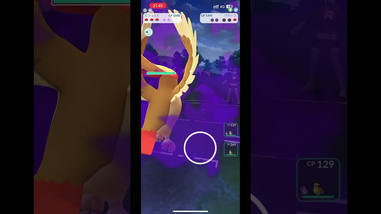 Sピジョット攻撃４積みがもはや暴風w
